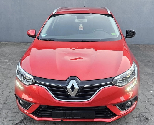 Renault Megane cena 37500 przebieg: 78900, rok produkcji 2018 z Proszowice małe 79